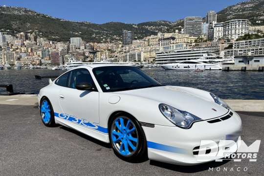 image modele 996 GT3 RS Clubsport de la marque Porsche